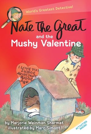 Nate the Great and the Mushy Valentine image number 0