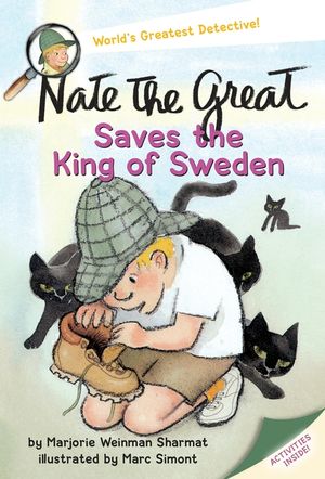Nate the Great Saves the King of Sweden image number 0