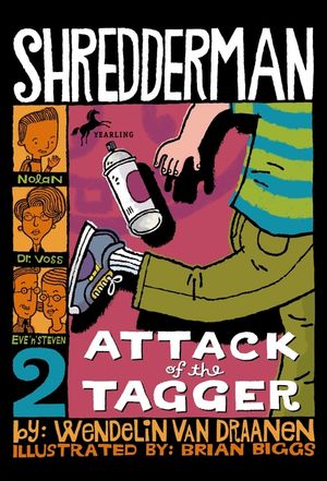 Shredderman: Attack of the Tagger image number 0