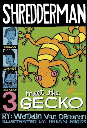 Shredderman: Meet the Gecko image number 0