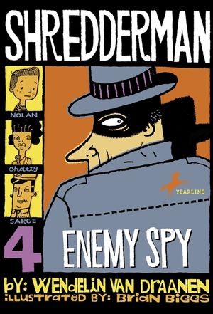 Shredderman: Enemy Spy image number 0