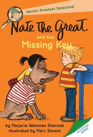 Nate the Great and the Missing Key image number 0
