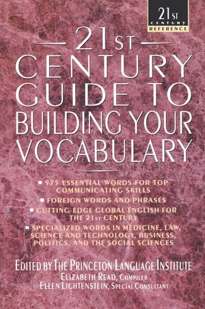 21st Century Guide to Building Your Vocabulary image number 0