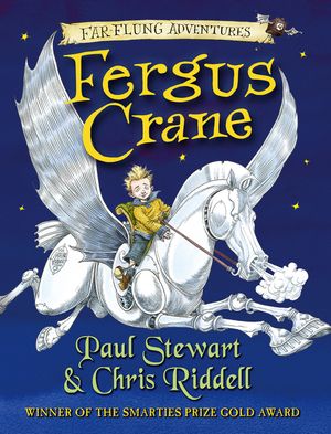 Fergus Crane. Paul Stewart & Chris Riddell image number 0