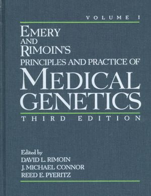 Emery and Rimoin's Principles and Practice of Medical Genetics image number 0