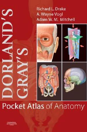 Dorland's Gray's Pocket Atlas of Anatomy [With CDROM] image number 0