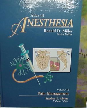 Atlas of Anesthesia: Pain Management, Volume 6 image number 0
