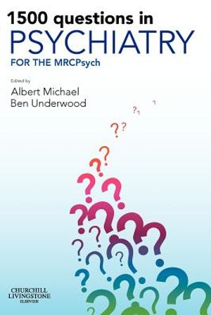 1500 Questions in Psychiatry: For the Mrcpsych image number 0