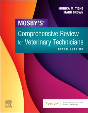 Mosby's Comprehensive Review for Veterinary Technicians image number 0