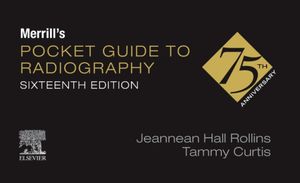 Merrill's Pocket Guide to Radiography image number 0