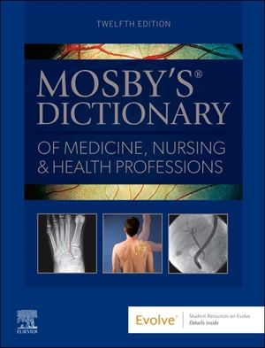 Mosby's Dictionary of Medicine, Nursing & Health Professions image number 0