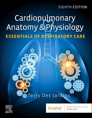 Cardiopulmonary Anatomy & Physiology: Essentials of Respiratory Care: Essentials of Respiratory Care image number 0