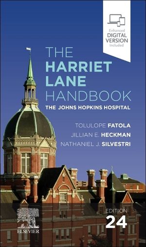 The Harriet Lane Handbook: The Johns Hopkins Hospital: The Johns Hopkins Hospital image number 0