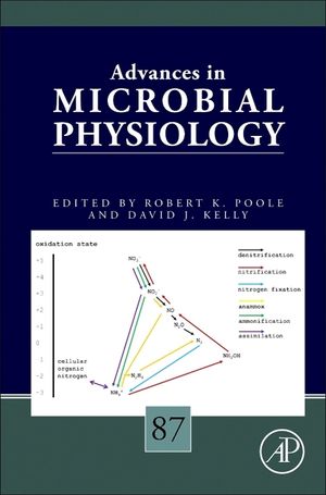 Advances in Microbial Physiology: Volume 87 image number 0