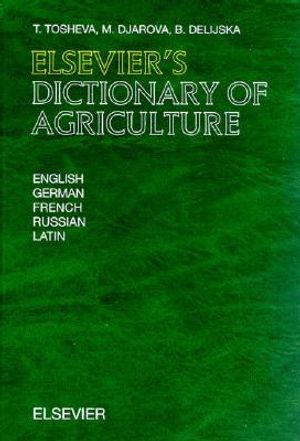 Elsevier's Dictionary of Agriculture: In English, German, French, Russian and Latin image number 0