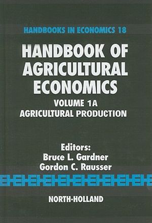 Handbook of Agricultural Economics, 1: Agricultural Production image number 0