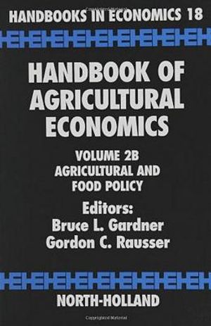 Handbook of Agricultural Economics, 2: Agricultural and Food Policy image number 0