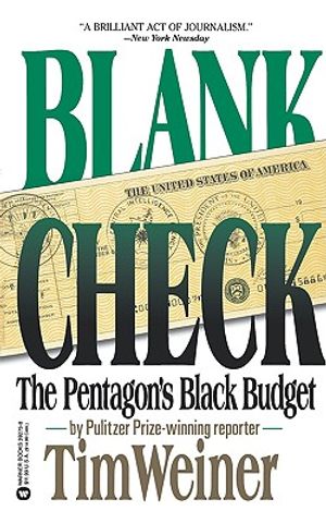Blank Check: The Pentagon's Black Budget image number 0