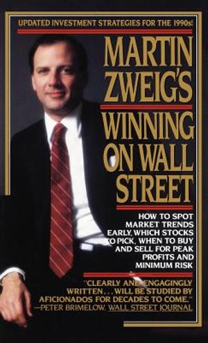 Martin Zweig's Winning on Wall Street image number 0