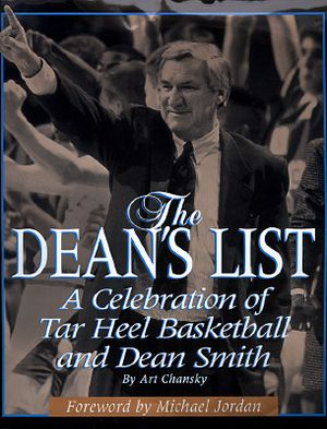 The Dean's List: A Celebration of Tar Heel Basketball and Dean Smith image number 0