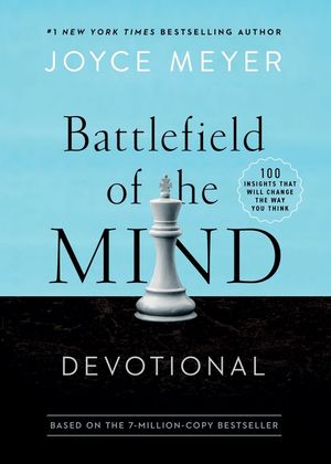 Battlefield of the Mind Devotional: 100 Insights That Will Change the Way You Think image number 0