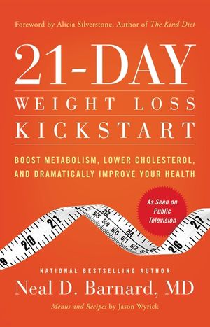 21-Day Weight Loss Kickstart: Boost Metabolism, Lower Cholesterol, and Dramatically Improve Your Health image number 0