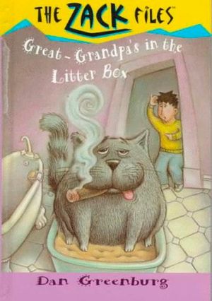 Zack Files 01: Great-Grandpa's in the Litter Box image number 0
