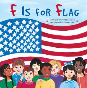 F Is for Flag image number 0
