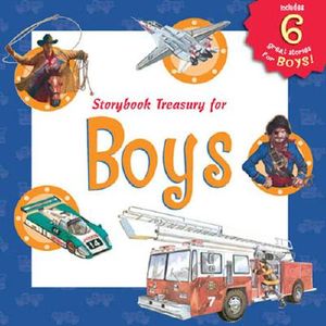 Storybook Treasury for Boys image number 0