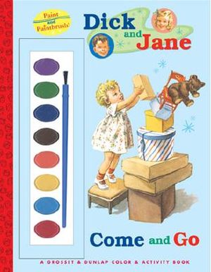 Come and Go: A Grosset & Dunlap Color and Activity-Paint and Paintbrush image number 0