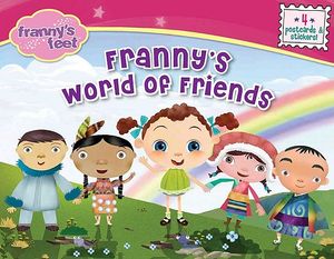 Franny's World of Friends [With Stickers and Postcards] image number 0