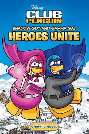 Shadow Guy and Gamma Gal: Heroes Unite image number 0