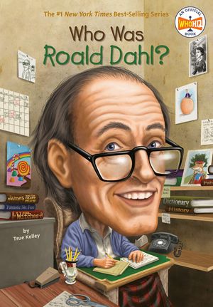 Who Was Roald Dahl? image number 0
