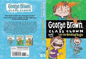 George Brown, Class Clown Books #1-3: Let the Burping Begin image number 0