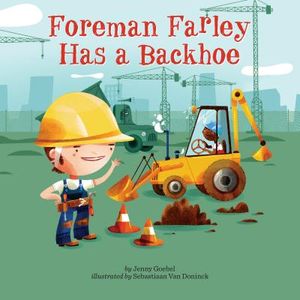 Foreman Farley Has a Backhoe image number 0