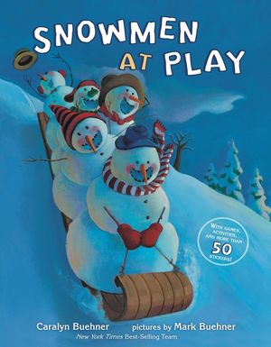 Snowmen at Play image number 0