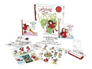 Ladybug Girl Loves.. Gift Set [With Sticker(s) and Friendship Cards and Banner and Crayons] image number 0
