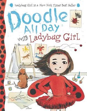 Doodle All Day with Ladybug Girl [With Sticker(s)] image number 0