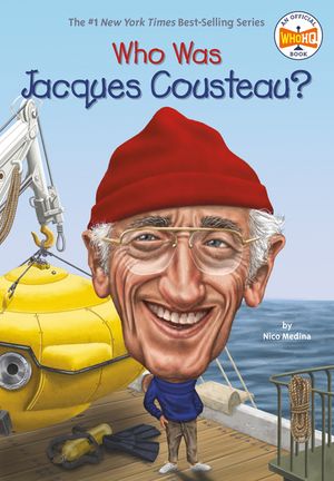 Who Was Jacques Cousteau? image number 0
