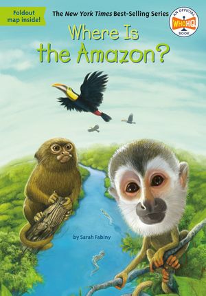 Where Is the Amazon? image number 0