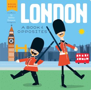 London: A Book of Opposites image number 0