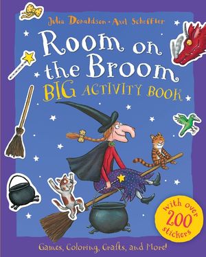 Room on the Broom Big Activity Book image number 0