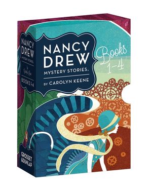 Nancy Drew Mystery Stories Books 1-4 image number 0