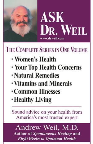 Ask Dr. Weil Omnibus #1: (Includes the First 6 Ask Dr. Weil Titles) image number 0