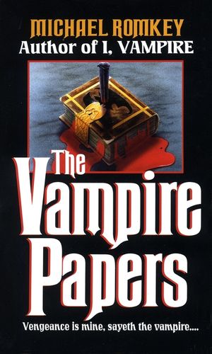 The Vampire Papers image number 0