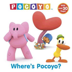 Where's Pocoyo? : Pictureback With Flaps image number 0