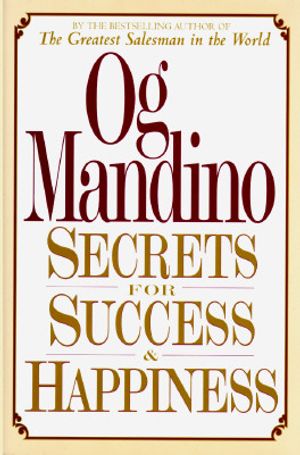 Secrets for Success and Happiness image number 0