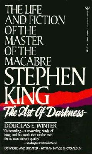 Stephen King: The Art of Darkness: The Life and Fiction of the Master of Macabre image number 0