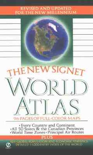 The Signet World Atlas: 6completely Revised and Updated image number 0