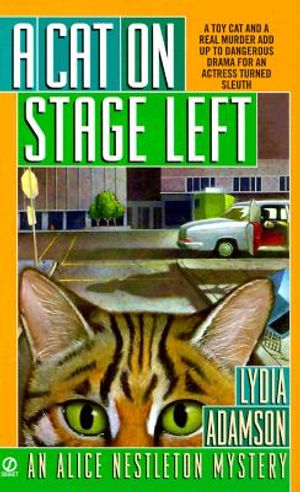 A Cat on Stage Left image number 0